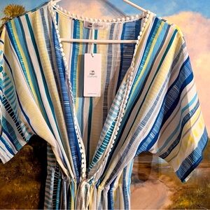 Cupshe - Snazzy beach cover up